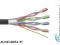 Kabel FTP MAXCABLE zewnętrzny żelowany -1m- kat5e