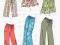 WYKRÓJ wykroje SPÓDNICE SPODNIE roz 34-42  # W 647