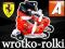 ROLKI + WROTKI 2w1 regulowane FERRARI 31-34