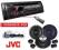 JVC KD-R441 CD/MP3/USB/AUX + Gł. Autotek A6.2CS