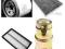 Filtry Olej/Pow/Paliw/Kab Mazda 6 2.0 DiTD 03 -