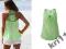 G21N MODNY ZIELONY TOP BOKSERKA 36 RAINBOW