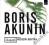 BORIS AKUNIN - AZAZEL audio mp3 - nowa w folii !