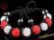 BG 1451 KR BRANSOLETKA SHAMBALLA CYRKONIE 9 KUL