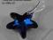 WISIOREK SWAROVSKI STARFISH 16 BERMUDA BLUE SREBRO