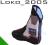 OCHRANIACZE NA BUTY SAXO BANK 42/44windstoper,Loko