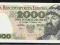 2000 zł 1982 BT UNC