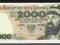 2000 zł 1982 CD UNC