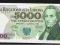 5000 zł 1982 DL UNC