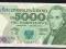 5000 zł 1988 DB UNC