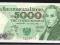 5000 zł 1988 DS UNC