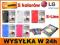 ETUI POKROWIEC SLINE LG SWIFT L9 P760 +FOLIA+RYSIK