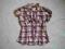 koszulka, top w kratkę, rozmiar M 38