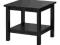 IKEA HEMNES Stolik czarnobrąz