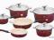 ZESTAW GARNKÓW CERAMICZNYCH ORYGINAŁ SZWAJCARIA !!