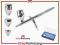 Profesjonalny Aerograf 0,5mm 3 Zbiorniki BD-183