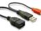 Kabel podwójny typu Y 2x USB AM - USB AF 0,2m Łódź