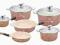 ZESTAW GARNKÓW CERAMICZNYCH  SUPER NA PREZENT HIT
