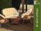 BOGATY DUŻY ZESTAW MEBLI RATTANOWYCH KOMFORT FULL