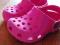 BUTY KLAPKI CROCS 12CM - ROZM. 20