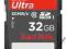 32GB SANDISK SDHC ULTRA HD 30MB/S CLASS 10 TYCHY