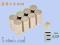Magnes neodymowy magnesy neodymowe 8x4 mm 80 szt.