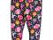 H&amp;M granatowe legginsy zwierzaki 92cm