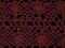 Koronka Bawełniana Bordowa C-218. Nowość, Hit!
