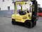 Hyster 2.50 XM wózek widłowy rok 2004 triplex