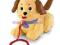 MZK Snoopy słodki piesek Fisher Price