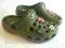 Croksy Klapki KHAKI American*roz.30*wkł.18,5 CLOGI