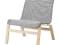 IKEA NOLMYRA Fotel okl brzoz szary