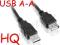 Kabel 1,8m przedłużacz USB 2.0 A-A AA M/F Łód