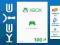 100 ZŁ PLN Xbox Live One Karta Przedpłacona 24/7
