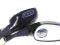LUSTERKA MOTOCYKL SKUTER Z MP3 RADIO czarne