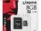 Kingston Karta Pamięci MicroSD 8GB CLASS 10