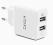 Ładowarka Sieciowa ROXA 2 x USB 2.1 A + 1 A