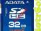 ADATA SDHC 32GB CLASS 4 Karta Pamięci Nowa F.V.