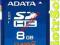 ADATA SDHC 8GB CLASS 4 Karta Pamięci Nowa F.V.