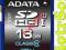 ADATA SDHC 16GB CLASS 10 UHS-1Full HD Nowa F.V.