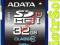 ADATA SDHC 32GB CLASS 10 UHS-1Full HD Nowa F.V.