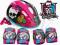 MEGA ZESTAW MONSTER HIGH KASK + 4 OCHRANIACZE 111