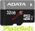 ADATA Premier Micro SDHC 32GB CLASS10 + Adapter SD
