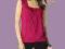CN45* Koszulka damska LAURA SCOTT czerwona 38/M