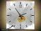 Obraz na płótnie zegar - 30x30 NOWOŚĆ! ZEGARY