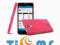 Alcatel OT-997D Etui + folia Cover red SKLEP