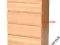 IKEA komoda szafka KULLEN   5 szuflad KURIER FVAT