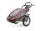 Wózek rowerowy Chariot CTS CX 2 Burgundy