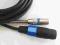 GŁOŚNIKOWY KABEL -  SPIKON gn. / XLR męski  0.75m