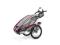 Wózek rowerowy Chariot CTS CX 1 Burgundy